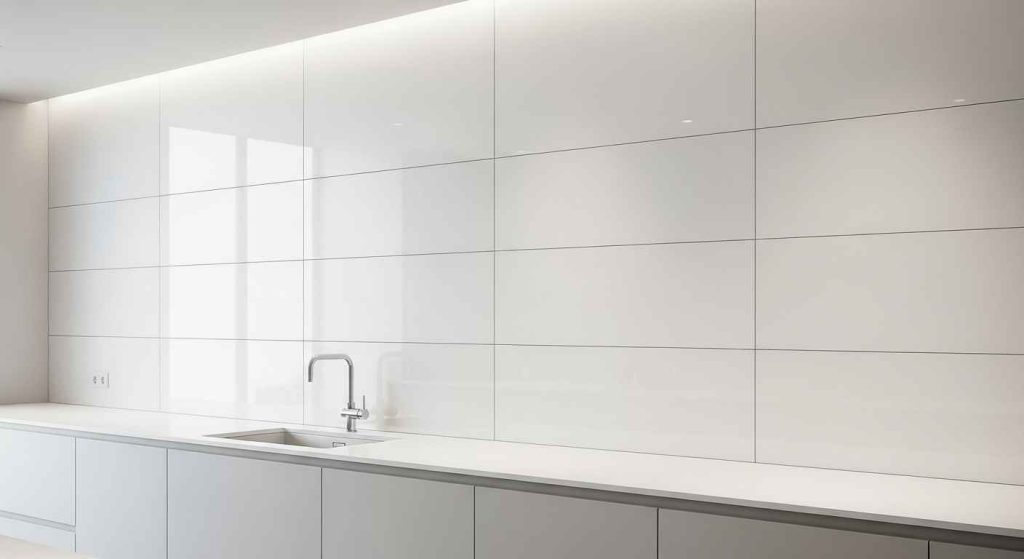 Sleek & Seamless Large-Format Tiles