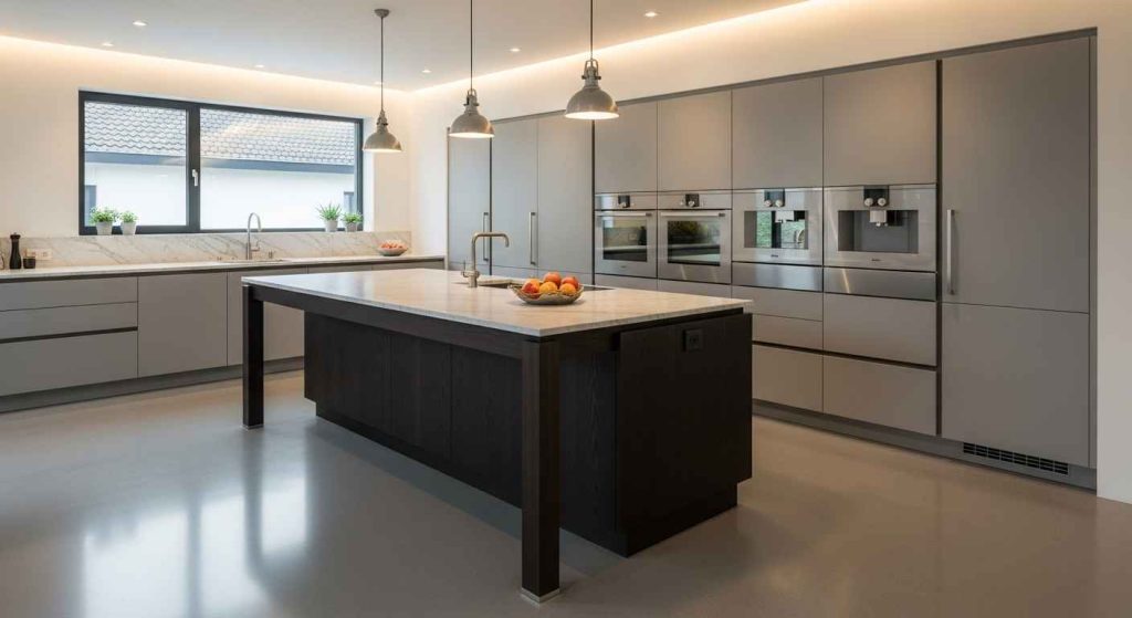 Sleek & Seamless Polished Concrete