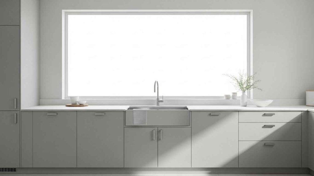 Sleek Single-Handle Simplicity