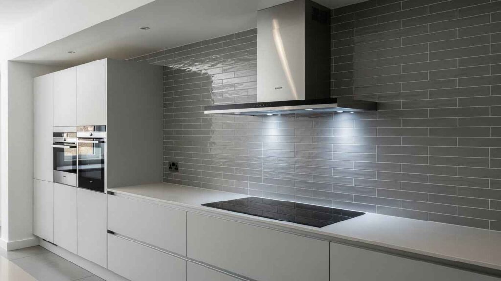 Sleek Stainless Steel Chimney