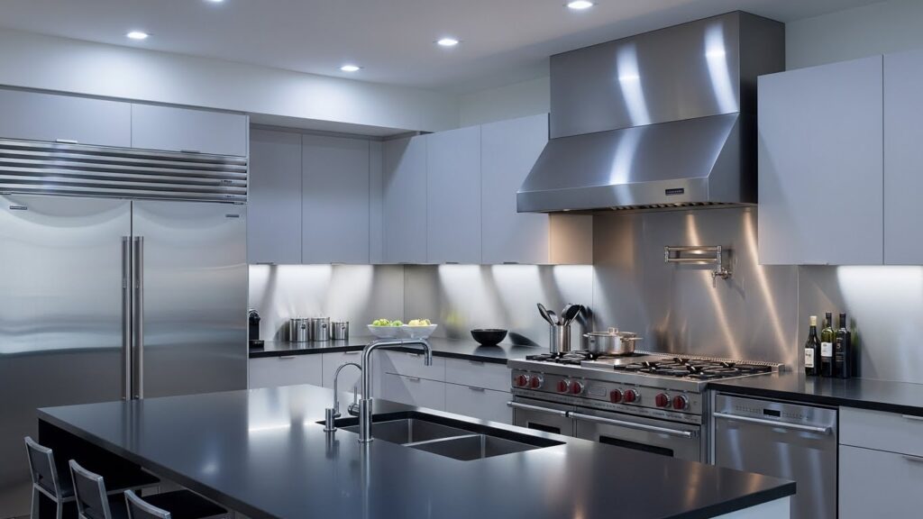 Sleek Stainless Steel