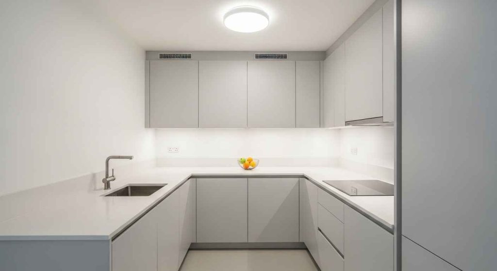 Sleek & Streamlined for Small Spaces