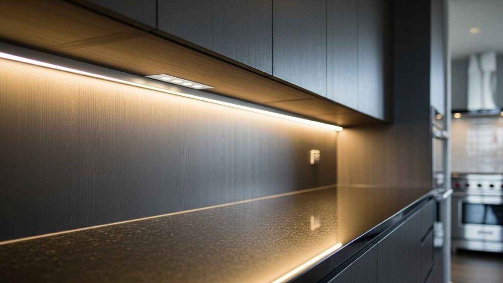 Sleek Under-Cabinet Task Lighting