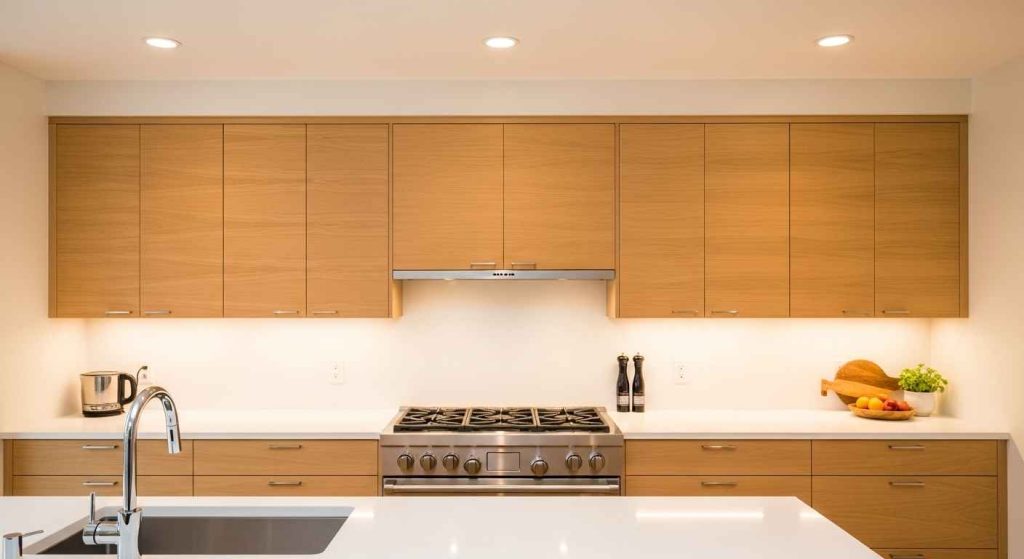 Sleek Under-Cabinet Ventilation