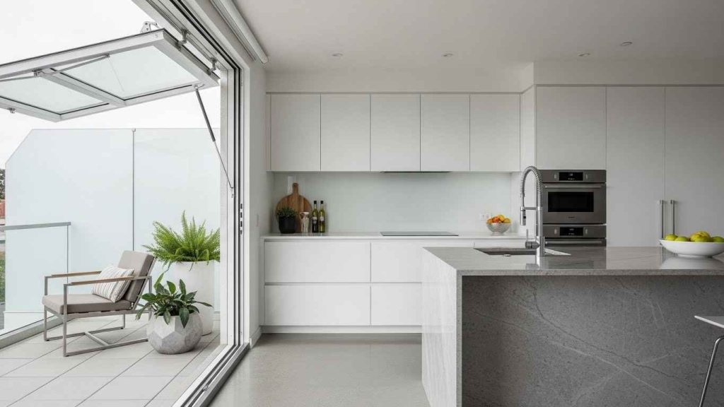 Sleek and Modern Awning Windows