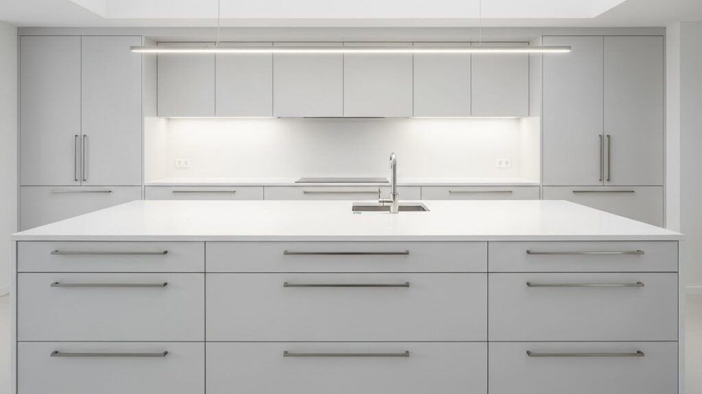 Sleek and Modern Bar Pulls