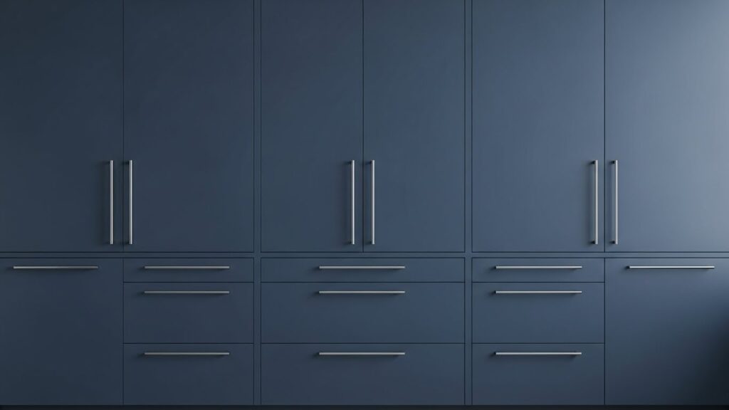 Sleek and Modern Bar Pulls