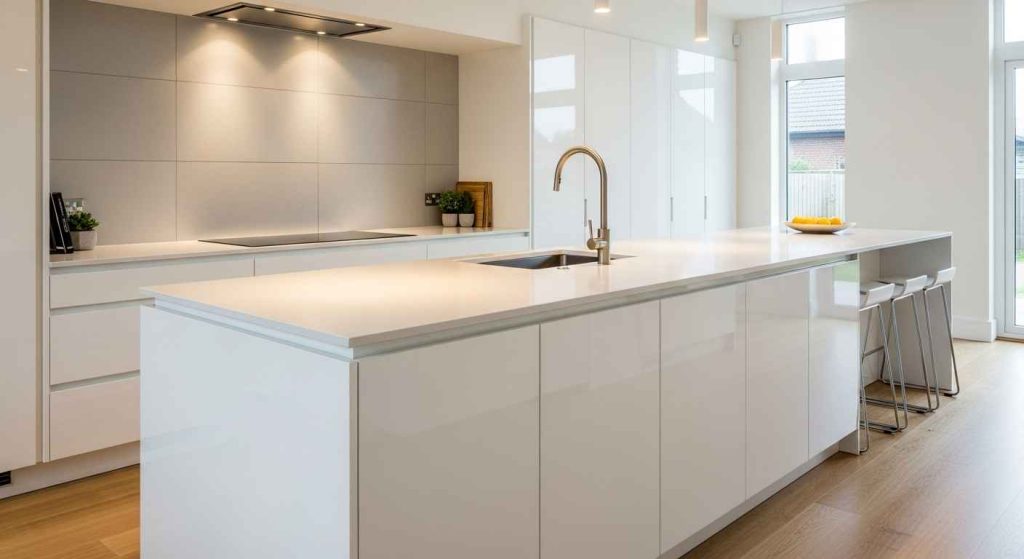 Sleek and Seamless Laminate