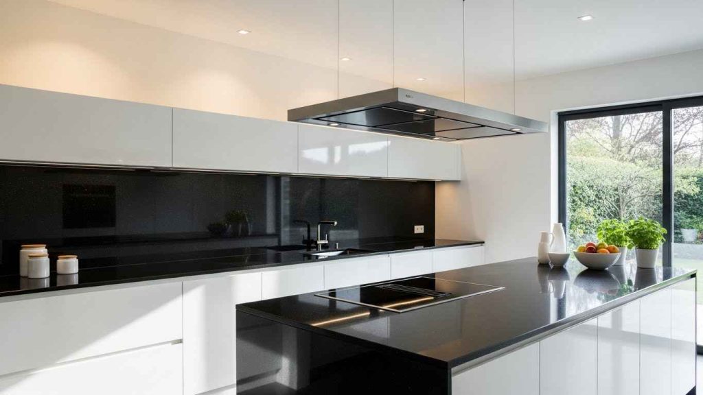 Sleek and Seamless Slab