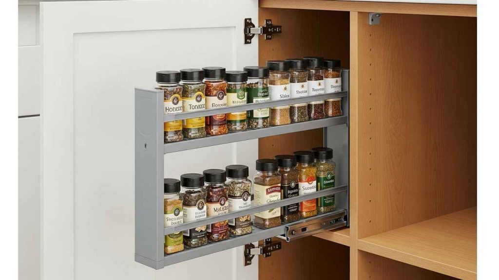 Slide-Out Spice Racks