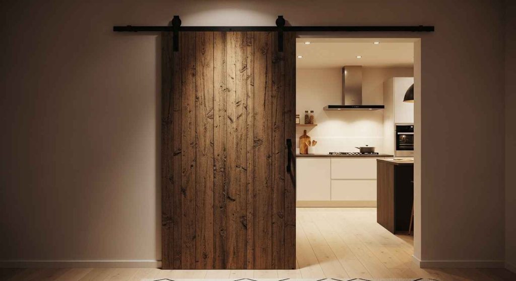 Sliding Barn Door Dividers