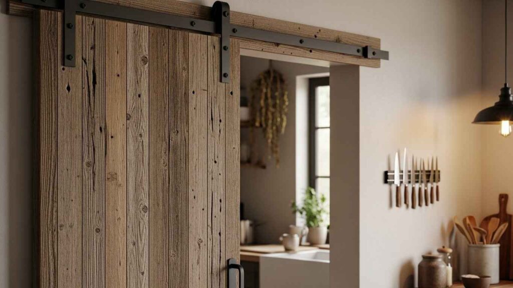 Sliding Barn Door Dividers