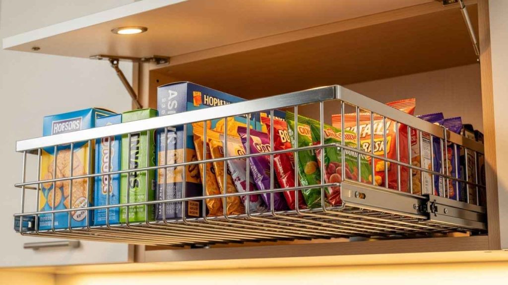 Sliding Cabinet Baskets