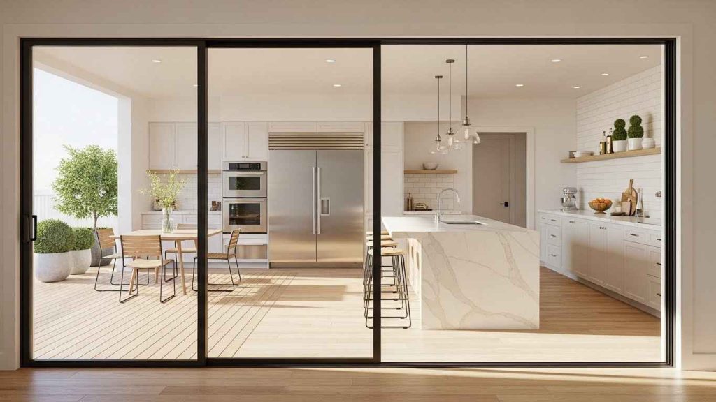 Sliding Glass Door Windows