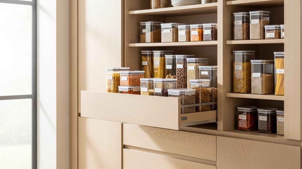Sliding Larder Cabinet Systems