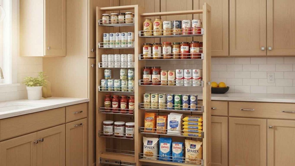 Sliding Pantry Cabinets