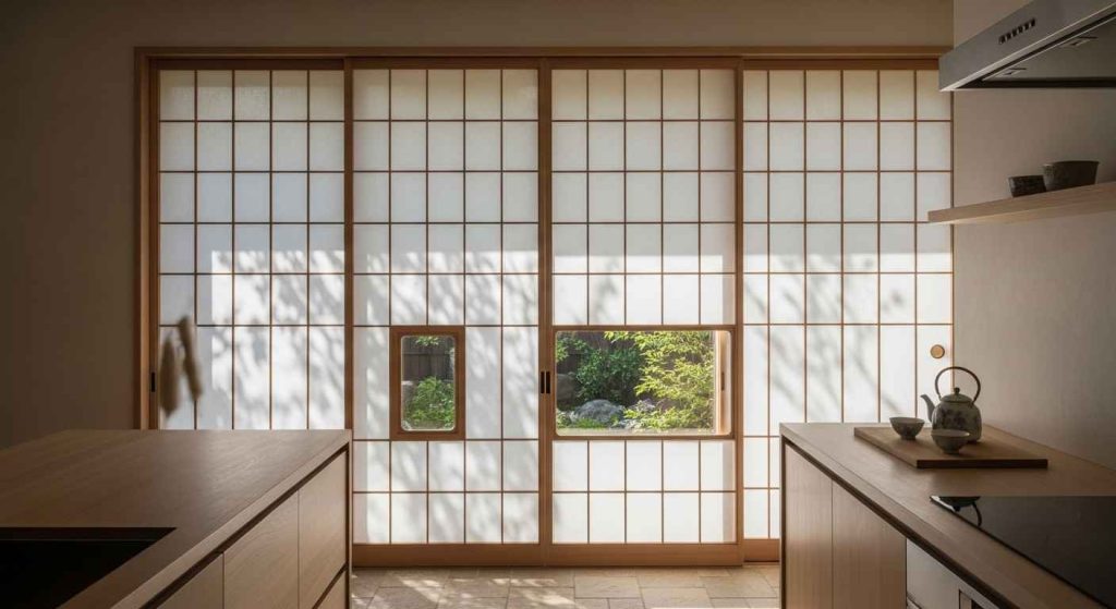 Sliding Shoji-Style Screens