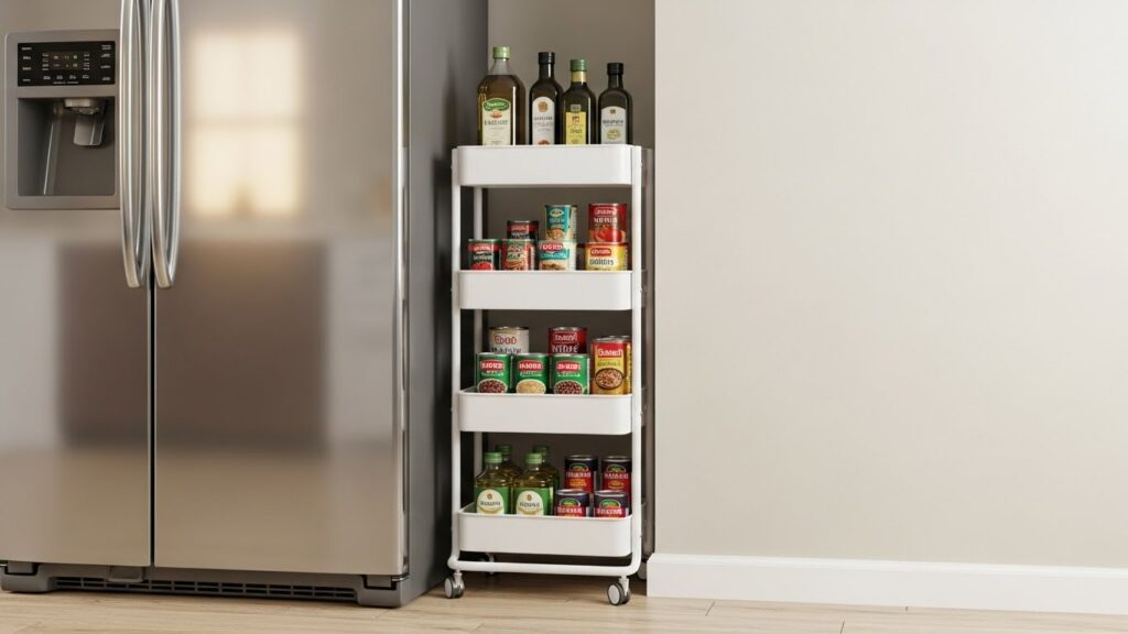 Slim Cart for Tight Spaces