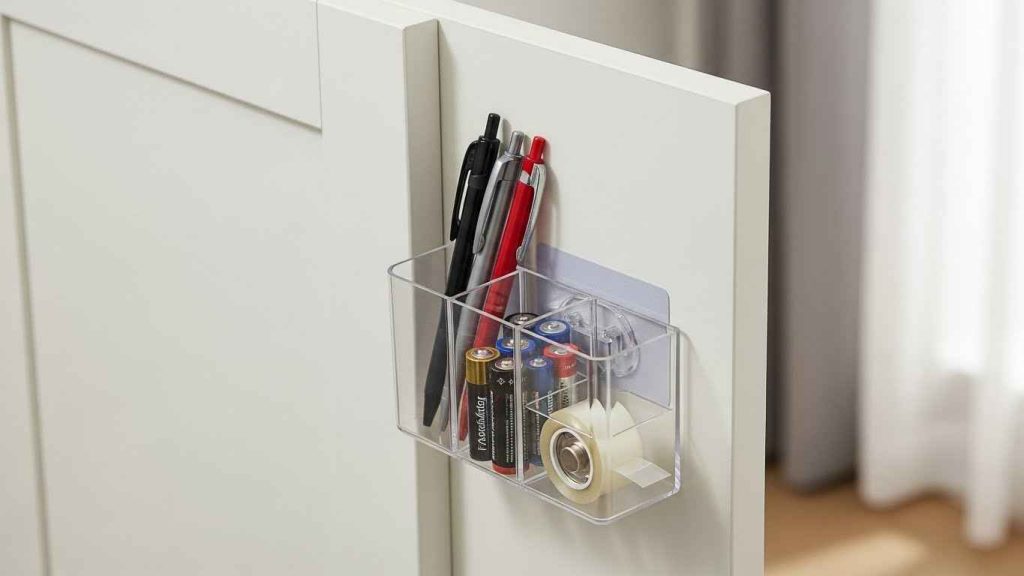 Slim Junk Drawer Solution