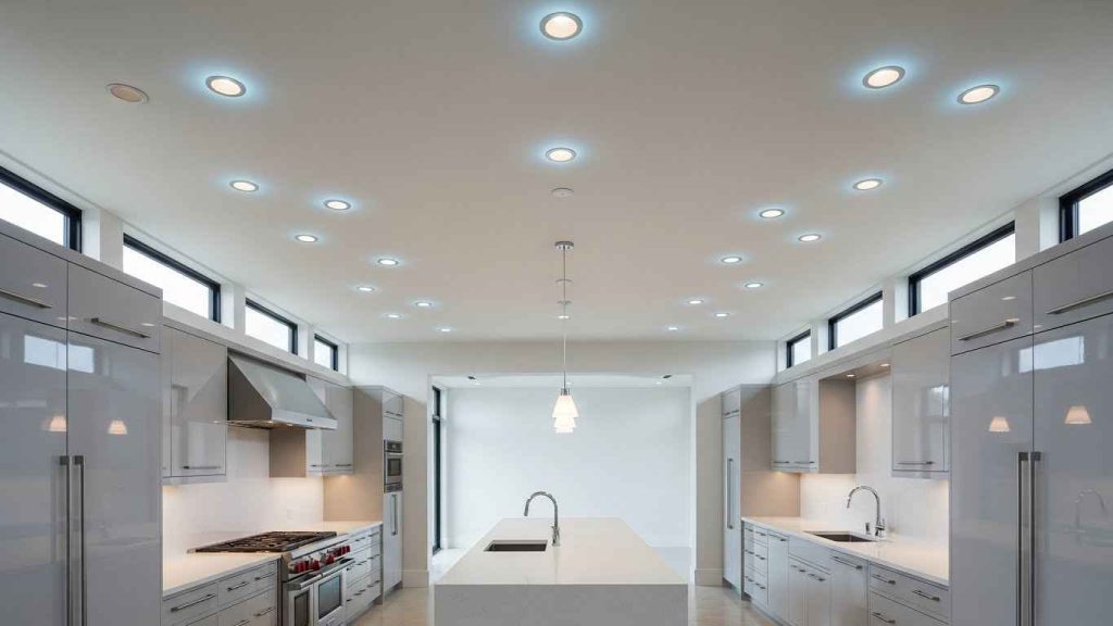 Slim Recessed Lights for Low Ceilings