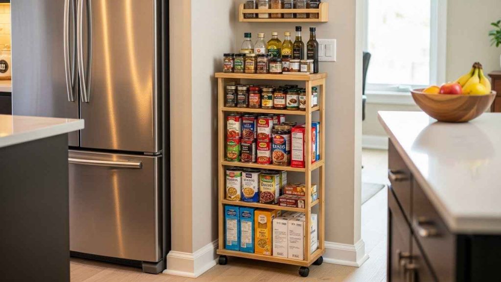 Slim Rolling Larder