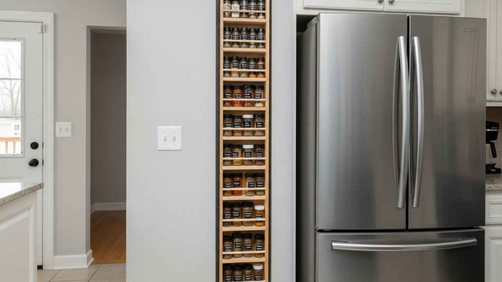 Slim Spice Rack Revolution