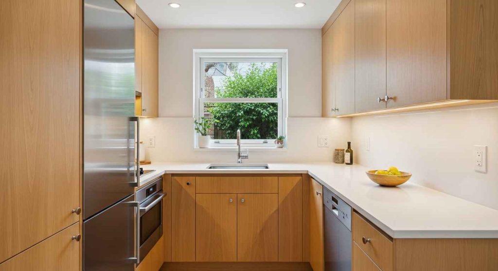Slimline Appliances for a Tight Layout