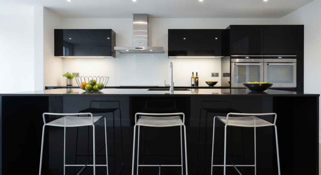 Slimline Metal Stools