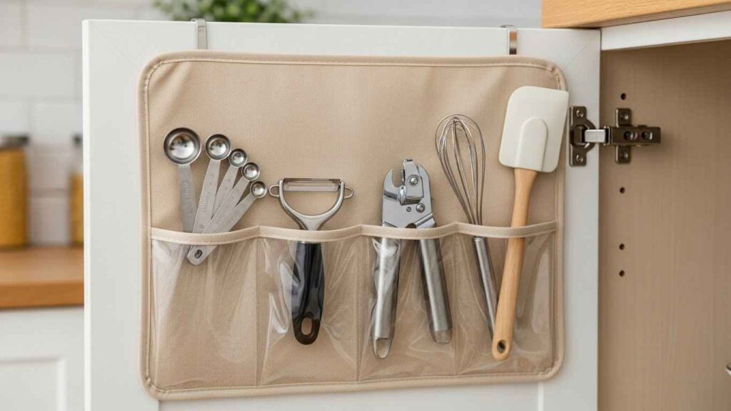 Small Utensil Pocket Organizer