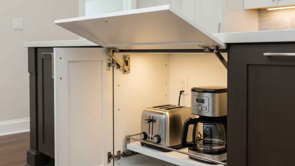 Smart Appliance Garage Hideaway