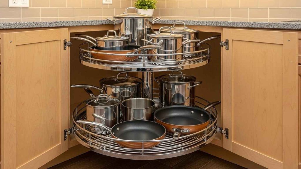 Smart Corner Carousel Units