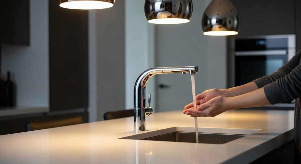 Smart Faucets for Speedy Tasks
