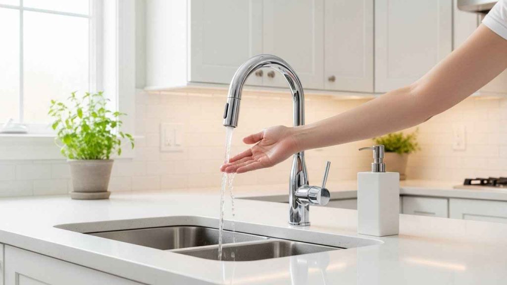 Smart Faucets with Motion Control