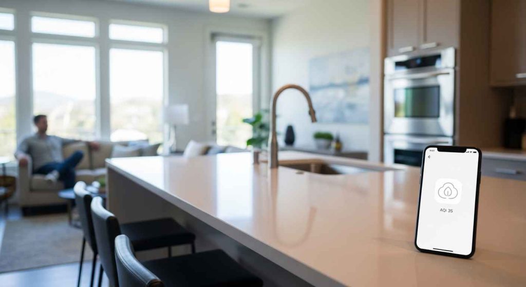 Smart Home Integration for Air Quality