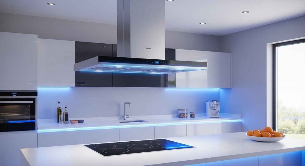 Smart Hoods with Auto-Sensing