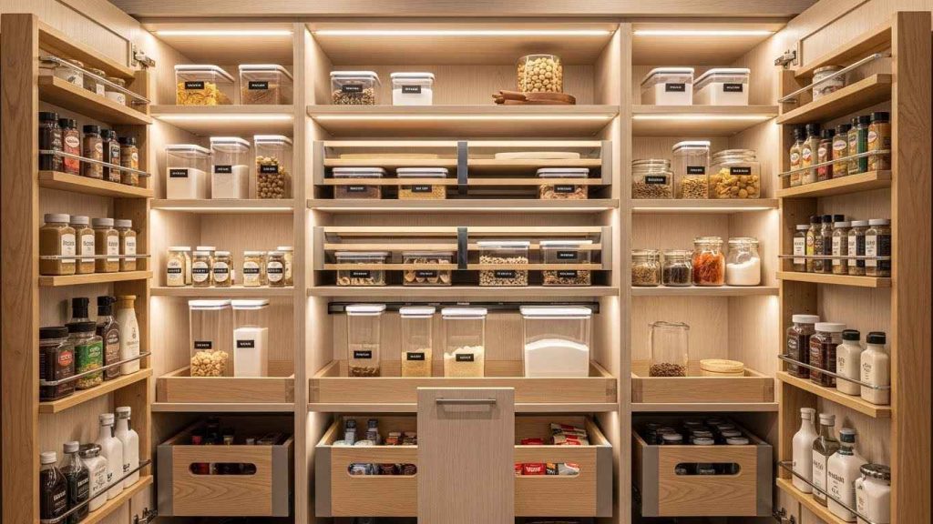 Smart & Integrated Storage