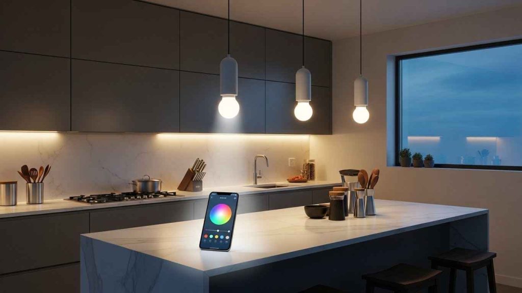 Smart Lighting for Small Kitchens