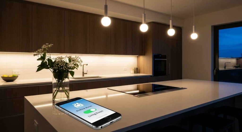 Smart Lighting for Voice Control