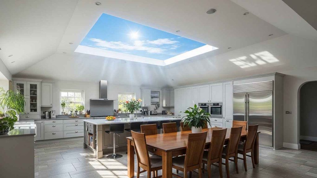 Smart Skylight Simulations