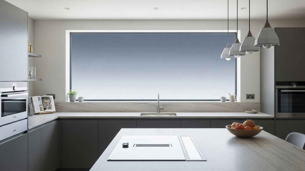 Smart-Tinting Kitchen Windows