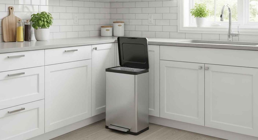 Smart Touchless Trash Cans