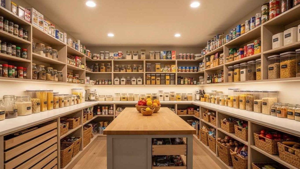 Smart Walk-In Pantry Solutions