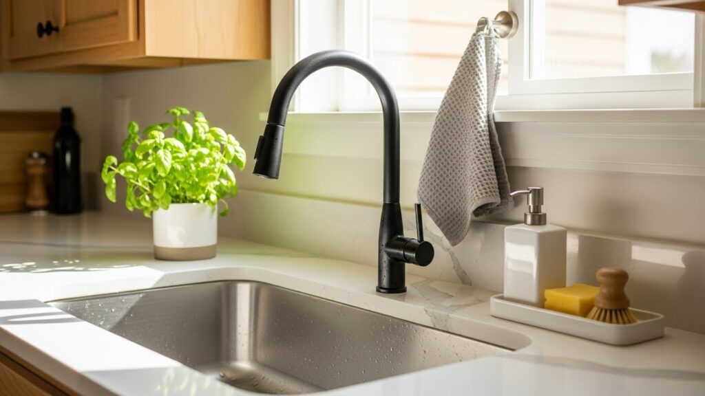 Smart Water-Saving Faucets