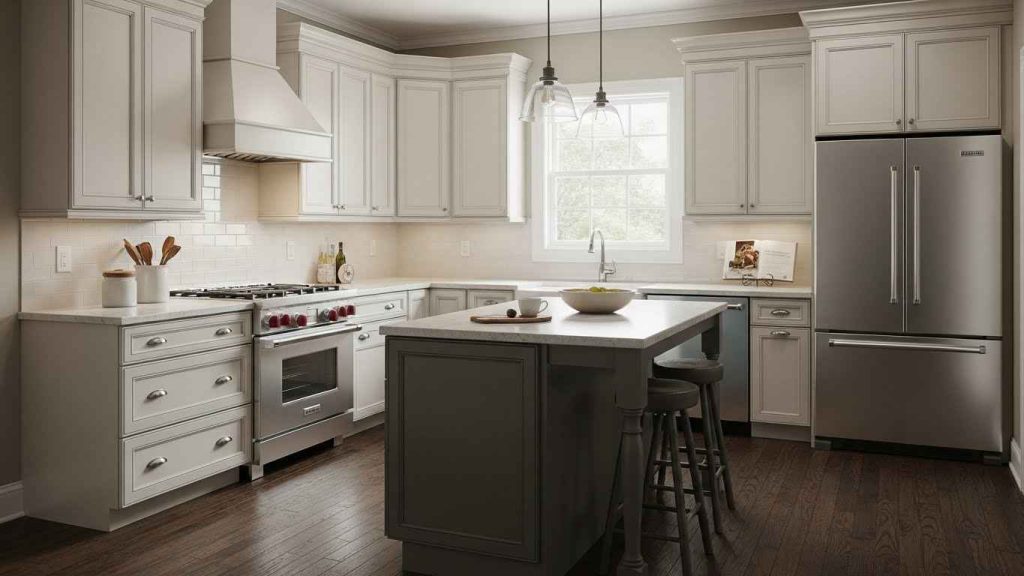 Snowbound: A Slightly Off-White Hue