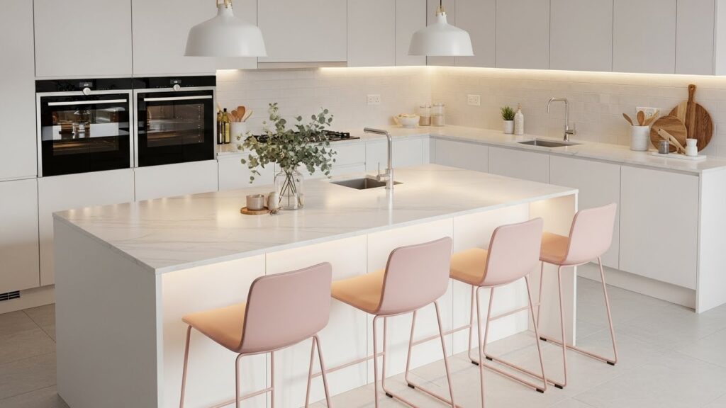 Soft Blush Pink Ambiance