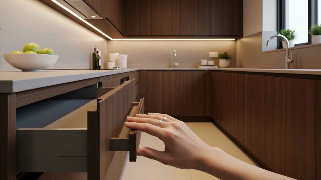 Soft-Close Cabinet Convenience