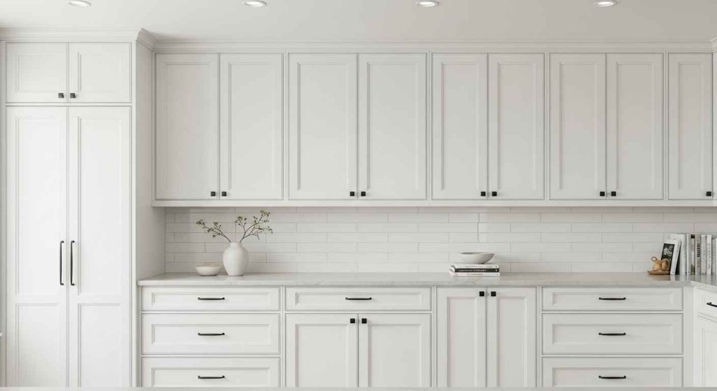 Soft-Close Shaker Style Cabinets