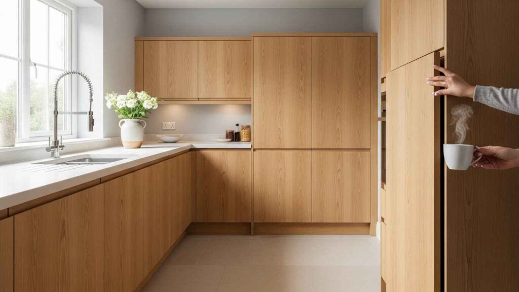 Soft-Closing Cabinet Comfort