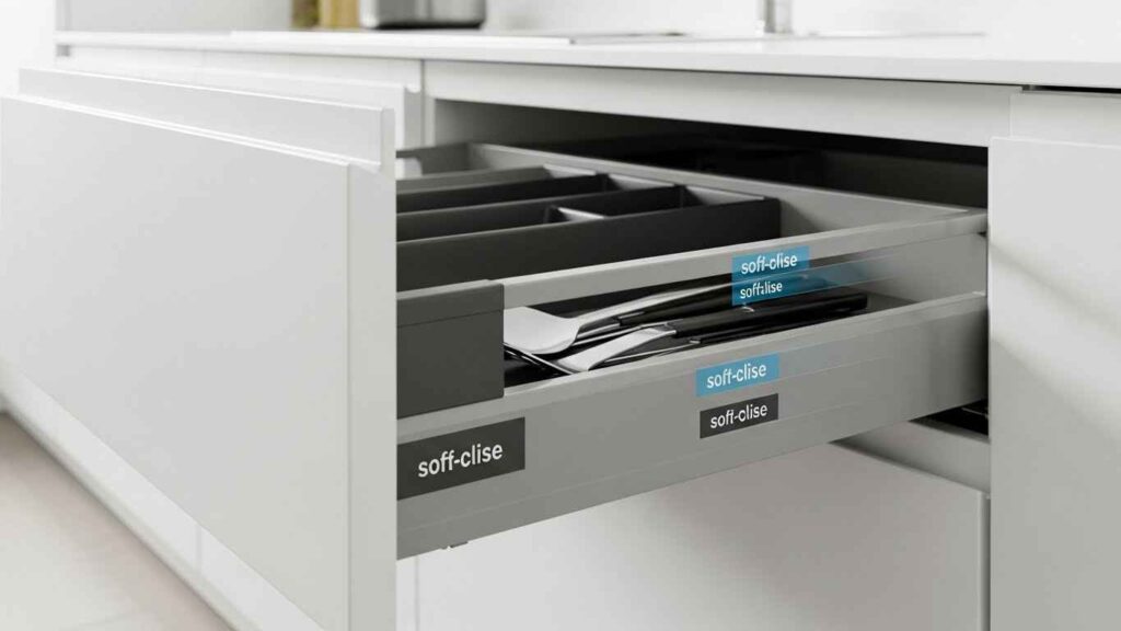 Soft-Closing Drawers