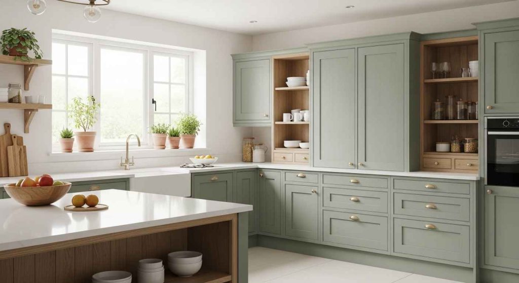 Soothing Sage Green Neutrals